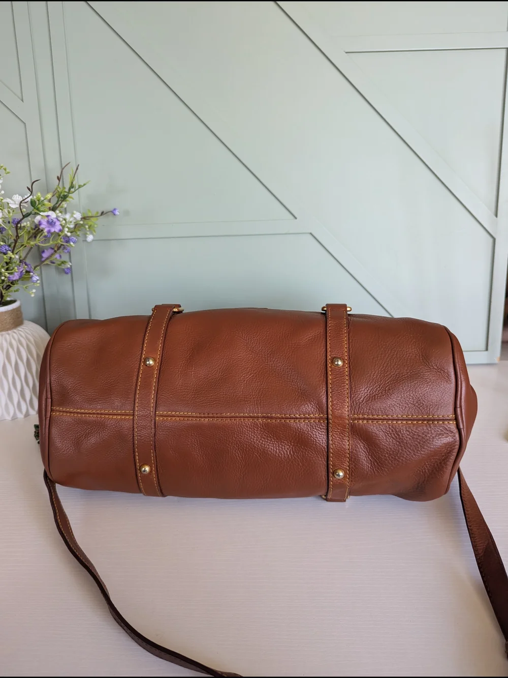 Dooney & Bourke FlorentineLeather Satchel shoulder, handbag